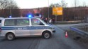 VU Pol Fussgaenger Bonn Einfahrt Bonner Polizeipraesidium TK P05